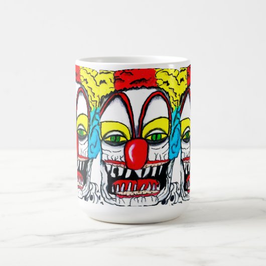 mug CLOWN CRÉATURE HALLOWEEN (Centre)