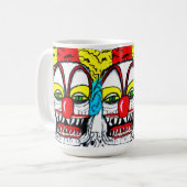 mug CLOWN CRÉATURE HALLOWEEN (Devant gauche)