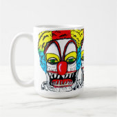 mug CLOWN CRÉATURE HALLOWEEN (Gauche)