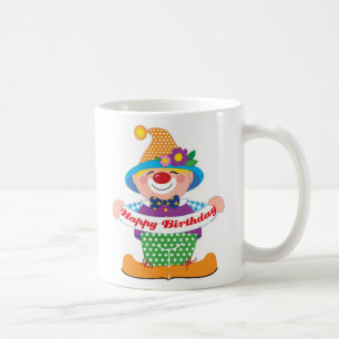 Mug Clown d'anniversaire