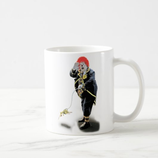 Mug clown d'anniversaire (Droite)