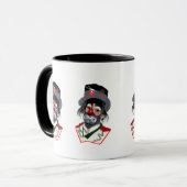 Mug Clown de cirque (Devant gauche)