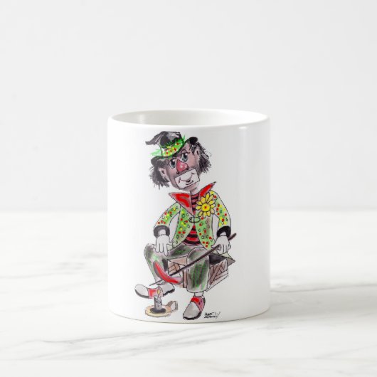Mug Clown de clochard (Centre)