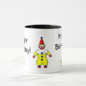 Mug Clown de joyeux anniversaire (Centre)
