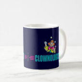 Mug Clown drôle (Devant droit)