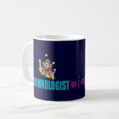 Mug Clown drôle (Devant gauche)