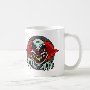 Mug Clown effrayant