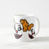 Mug Clown effrayant Thunder_Cove (Devant droit)