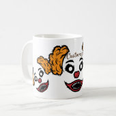Mug Clown effrayant Thunder_Cove (Devant gauche)