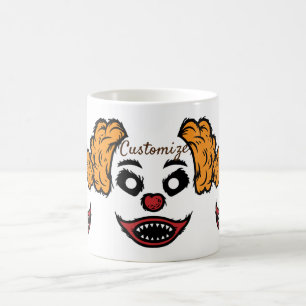 Mug Clown effrayant Thunder_Cove 