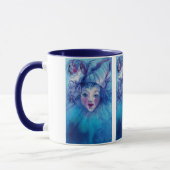 MUG CLOWN EN BLEU (Gauche)