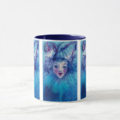 MUG CLOWN EN BLEU (Centre)