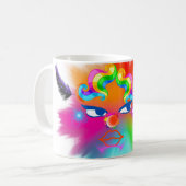 Mug Clown et belles couleurs (Devant gauche)