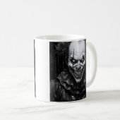 Mug Clown foncé (Devant droit)
