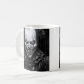 Mug Clown foncé (Devant gauche)