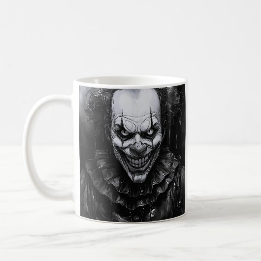 Mug Clown foncé (Gauche)
