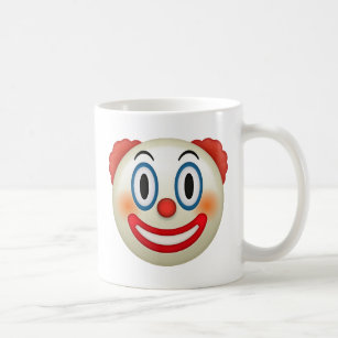 Mug Clown fou Emoji