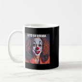 Mug Clown Go Go Brenda 1 (Gauche)