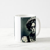 Mug Clown hanté (Devant droit)