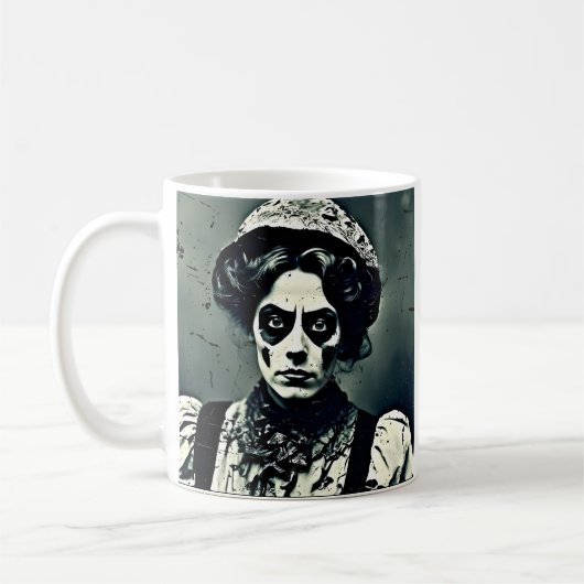 Mug Clown hanté (Gauche)