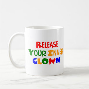 Mug clown, intérieur