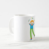 Mug Clown Jongleur (Devant gauche)