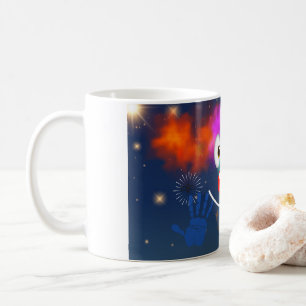 Mug Clown, la soirée et le ciel