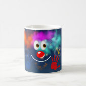 Mug Clown, la soirée et le ciel (Centre)