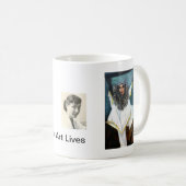 Mug Clown Largo d'opéra (Devant droit)