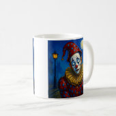 Mug Clown Lune (Devant droit)