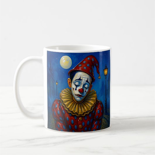 Mug Clown Lune (Gauche)