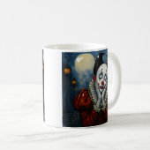 Mug Clown Lune (Devant droit)