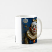 Mug Clown Lune (Devant droit)