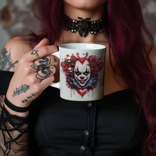 Mug Clown malin
