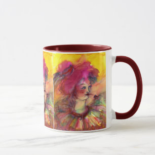 MUG CLOWN PINKY