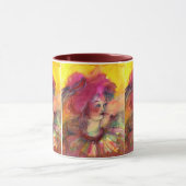 MUG CLOWN PINKY (Centre)