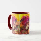 MUG CLOWN PINKY (Devant gauche)