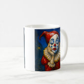 Mug Clown plein de larmes (Devant droit)