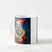 Mug Clown plein de larmes (Devant gauche)