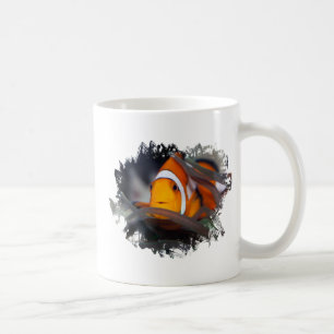 Mug Clown-poissons dans l'anémone