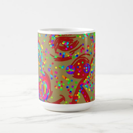 Mug Clown Reindeer (Centre)