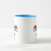 Mug Clown rigolo prêt à faire rire. (Centre)
