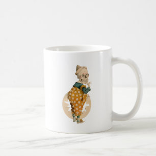 Mug Clown squelettique