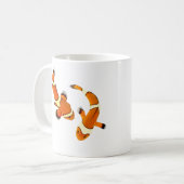 Mug Clownfish se querellant (Devant gauche)