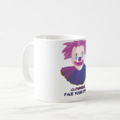 Mug Clownism font face à vos craintes (Devant gauche)