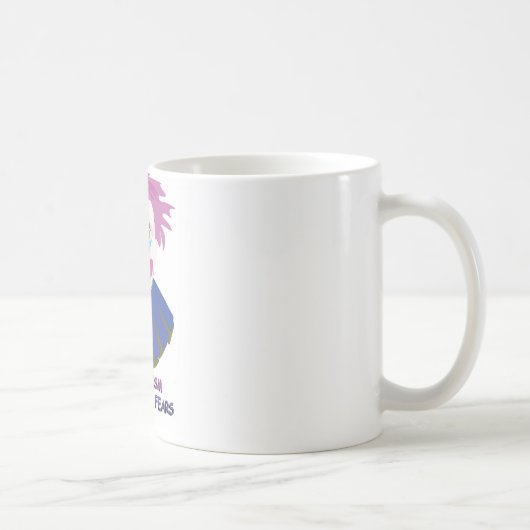 Mug Clownism font face à vos craintes (Droite)