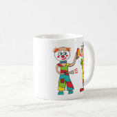 Mug Clowns (Devant droit)
