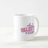 Mug Club anti-Valentine (Devant droit)