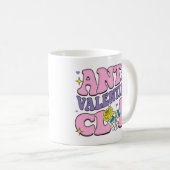 Mug Club anti-Valentine (Devant droit)