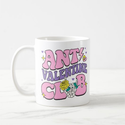 Mug Club anti-Valentine (Gauche)